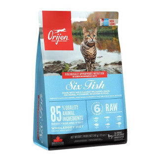 Orijen croquettes pour chat au poisson