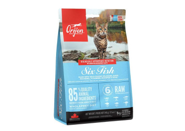 Orijen croquettes pour chat au poisson