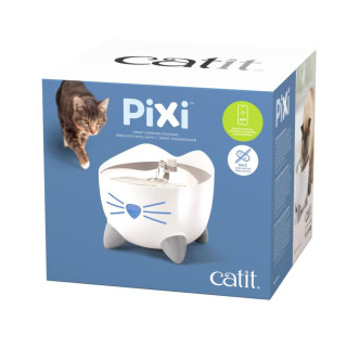 La fontaine à eau connectée pour chat Pixi Catit - Une Belle Vie