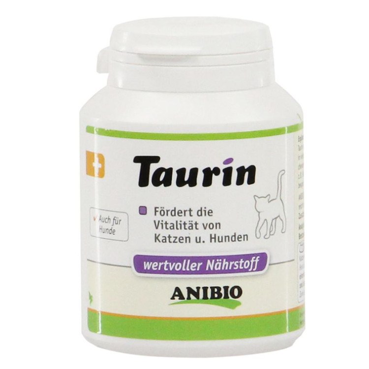 Complément alimentaire anibio taurine