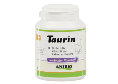 Complément alimentaire anibio taurine