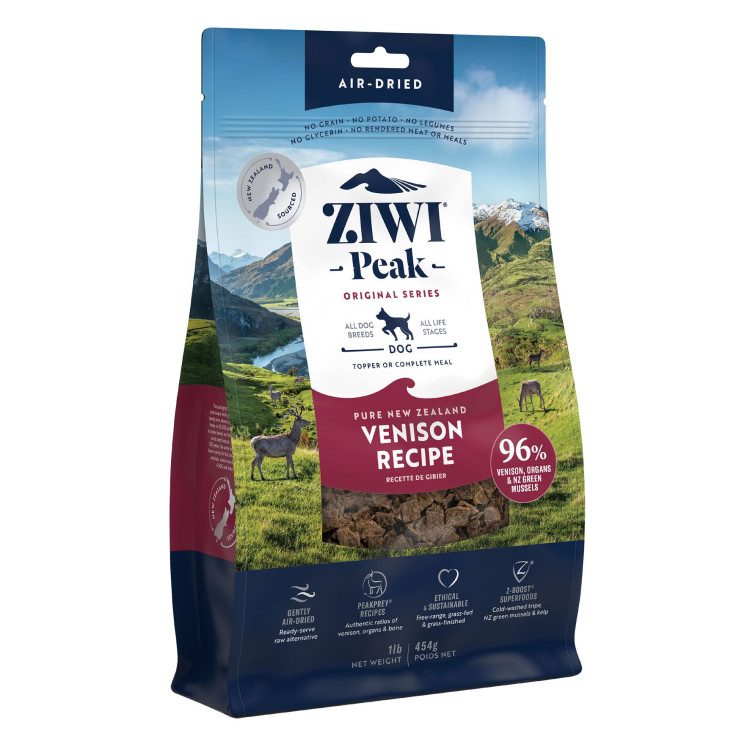 ZIWI croquettes pour chien BARF au gibier