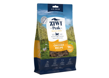 Ziwi peak croquettes pour chat BARF au poulet