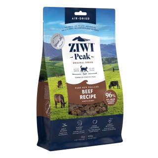 Ziwi peak croquettes pour chat BARF au boeuf