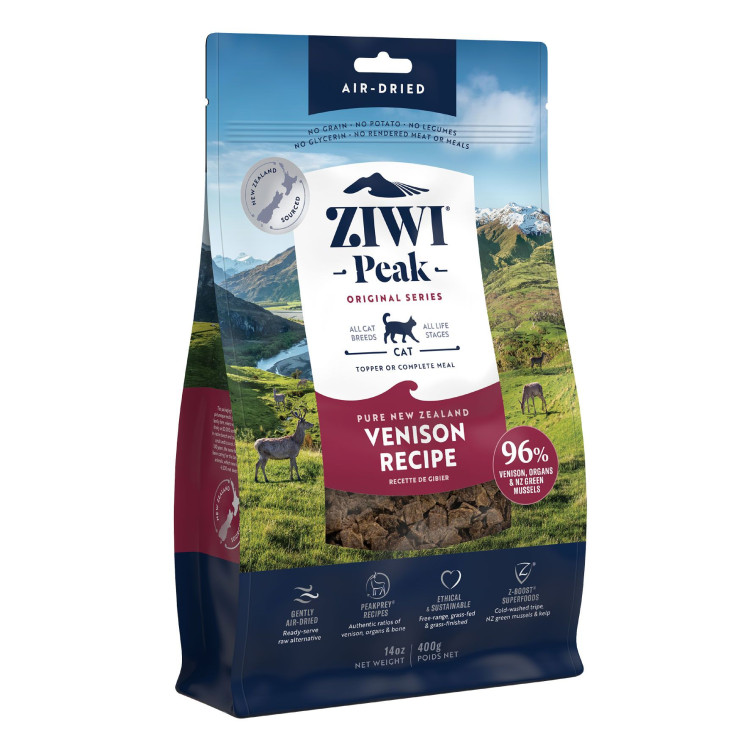 Ziwi peak croquettes pour chat BARF gibier