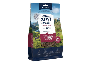 Ziwi peak croquettes pour chat BARF gibier