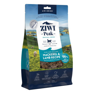 Ziwi peak croquettes pour chat BARF marquereau et agneau