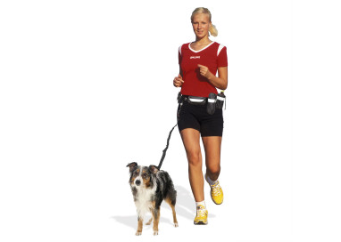 Laisse de jogging pour chien Swisspet