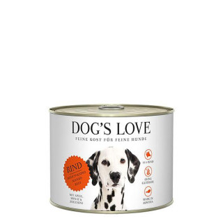 Nourriture humide pour chiens Dog's Love