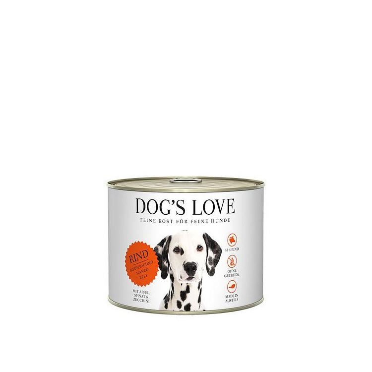 Nourriture humide pour chiens Dog's Love