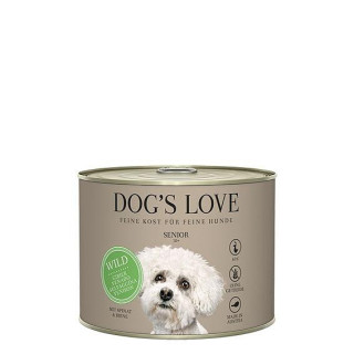 Nourriture humide pour chien senior Dog's Love