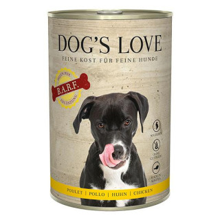 Nourriture humide pour chien BARF Dog's Love