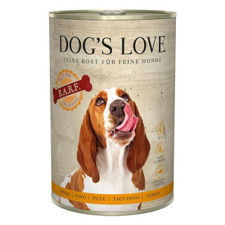 Nourriture humide pour chien BARF Dog's Love