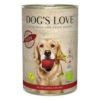 Nourriture humide pour chien Vegan Dog's Love