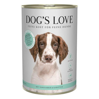Nourriture humide pour chien hypoallergénique Dog's Love