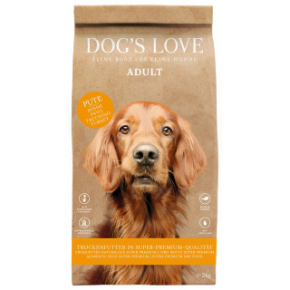 Dog's Love croquettes naturelles pour chiens