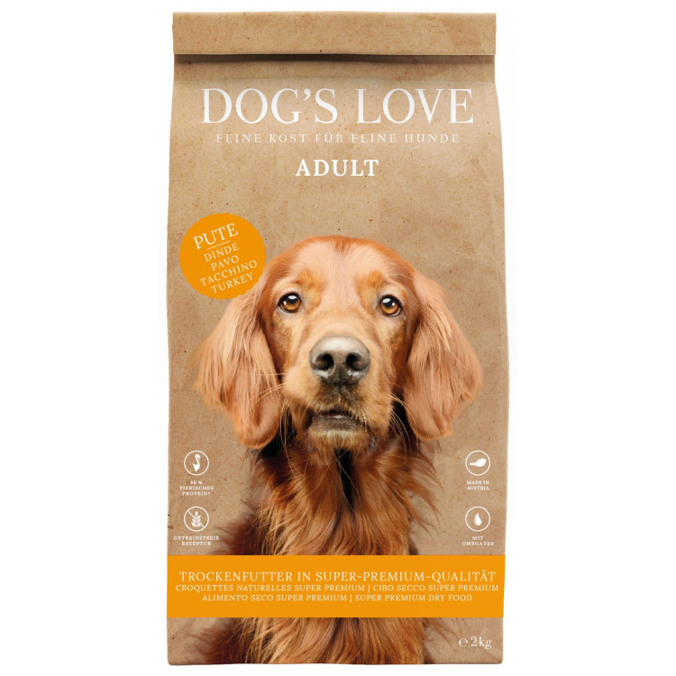 Dog's Love croquettes naturelles pour chiens