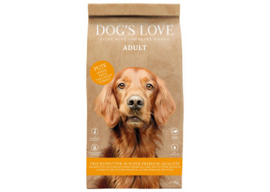 Dog's Love croquettes naturelles pour chiens