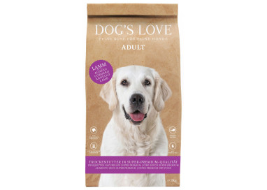 Dog's Love croquettes naturelles agneaux