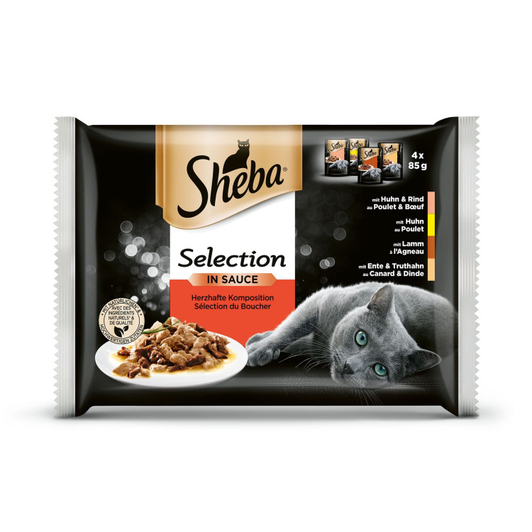 Sheba Selection en sauce