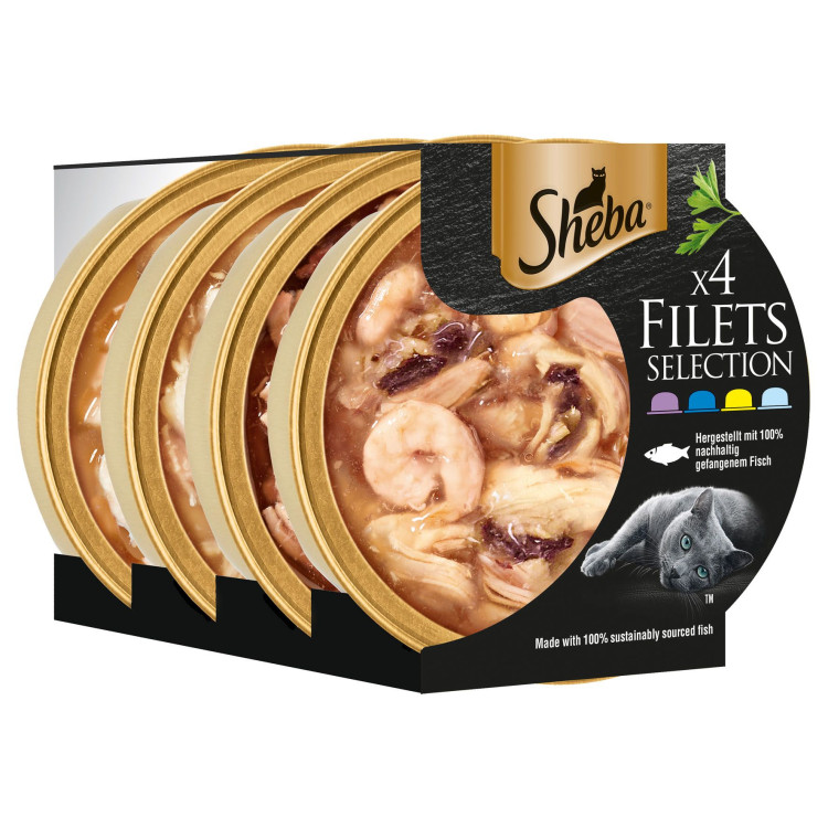 Sheba filets Selection