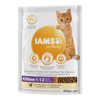 Nourriture sèche Iams pour chat