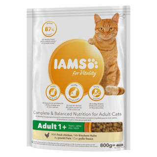 Nourriture sèche Iams pour chat