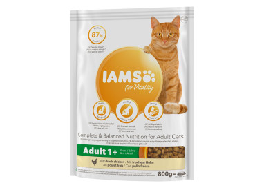 Nourriture sèche Iams pour chat