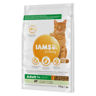 Nourriture sèche Iams pour chat