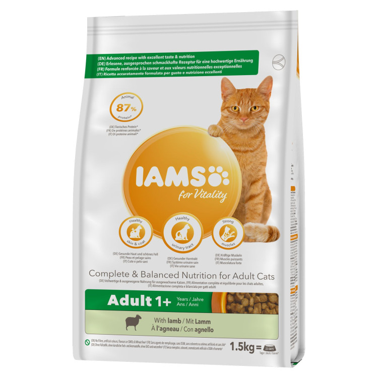 Nourriture sèche Iams pour chat