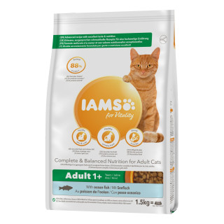 Nourriture sèche Iams pour chat