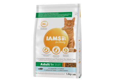 Nourriture sèche Iams pour chat