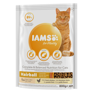 Nourriture sèche Iams pour chat