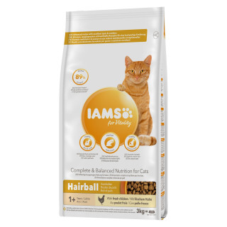 Nourriture sèche Iams pour chat