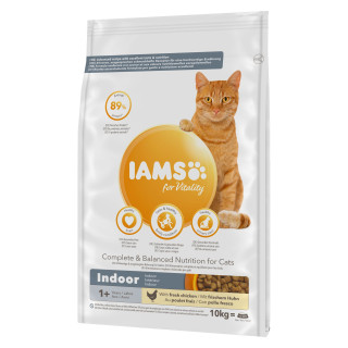 Nourriture sèche Iams pour chat