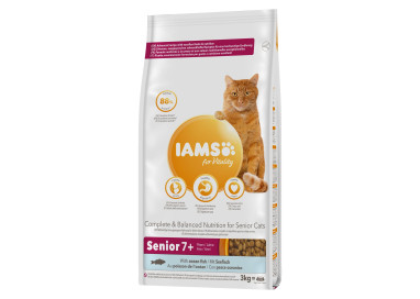 Nourriture sèche Iams pour chat