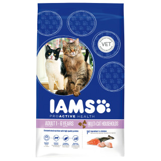 Nourriture sèche Iams pour chat