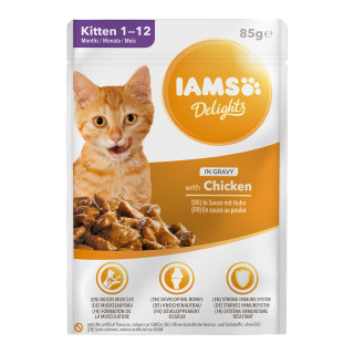 Nourriture humide pour chaton Iams