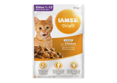 Nourriture humide pour chaton Iams