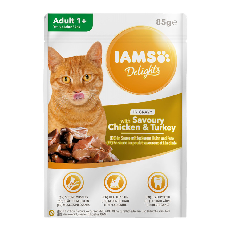 Nourriture humide pour chat Iams