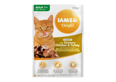 Nourriture humide pour chat Iams