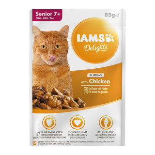 Nourriture humide pour chat Iams