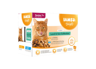 Nourriture humide pour chat Iams