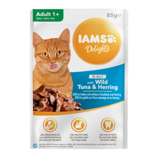 Nourriture humide pour chat Iams