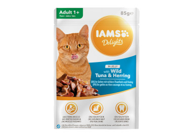 Nourriture humide pour chat Iams