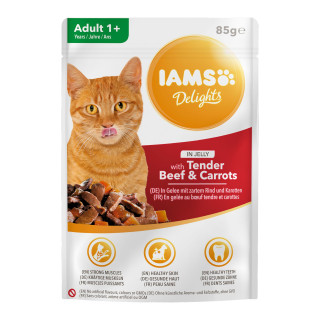 Nourriture humide pour chat Iams