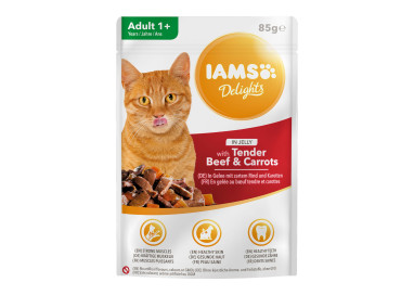 Nourriture humide pour chat Iams