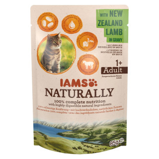 Nourriture humide pour chat Iams New Zealand Lamb