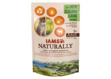 Nourriture humide pour chat Iams New Zealand Lamb