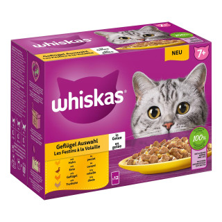 Whiskas Senior volaille patée